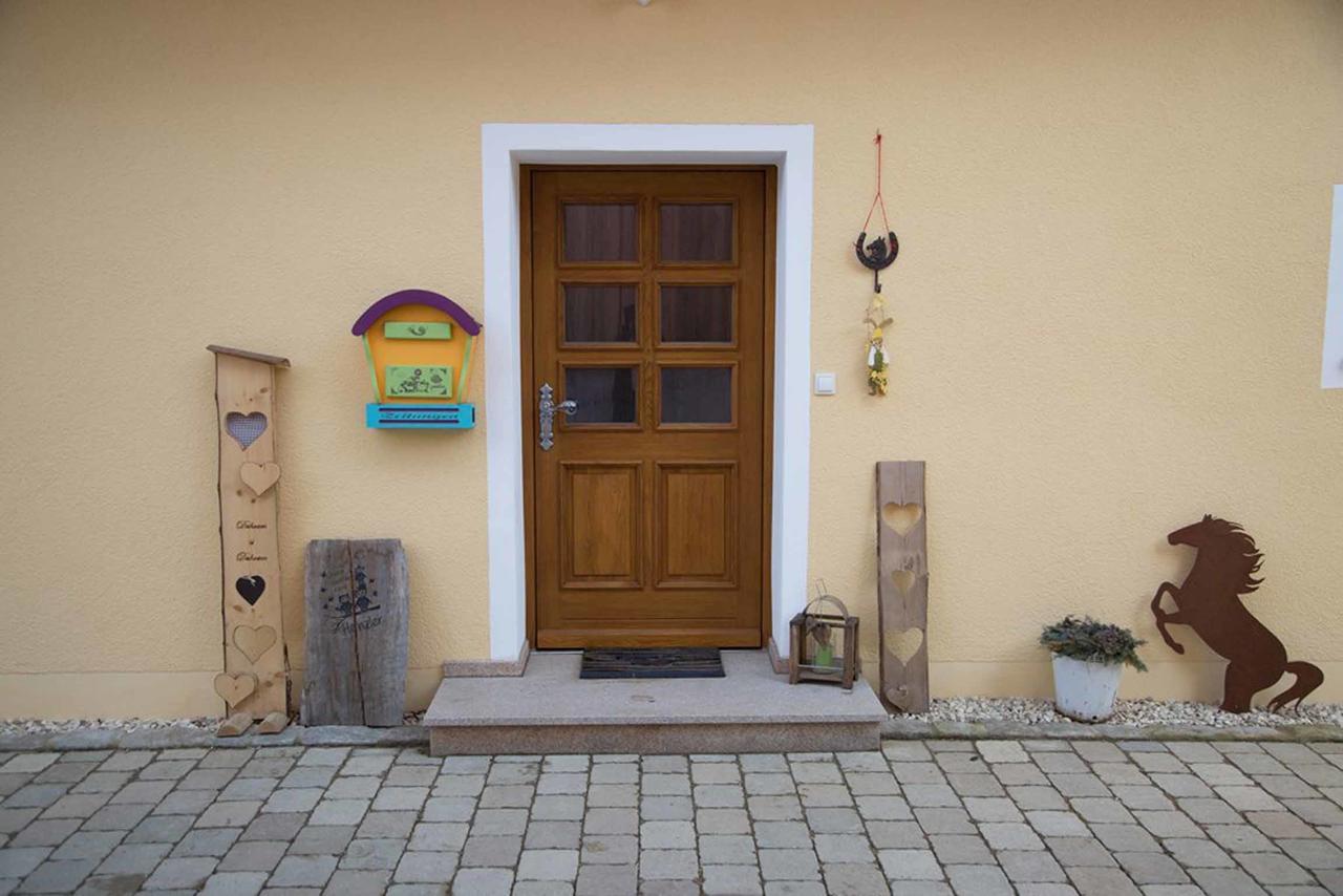 Talblickhof Hotell Waldmünchen Eksteriør bilde